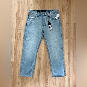 Rolla’s Relaxo Chop Jeans – Original Stone